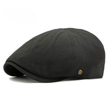 Sterling Brushed Cotton Flat Cap™ Low Crown Soft Brushed Finish