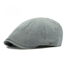Sterling Brushed Cotton Flat Cap™ Low Crown Soft Brushed Finish