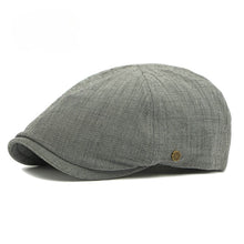 Sterling Brushed Cotton Flat Cap™ Low Crown Soft Brushed Finish
