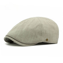 Sterling Brushed Cotton Flat Cap™ Low Crown Soft Brushed Finish