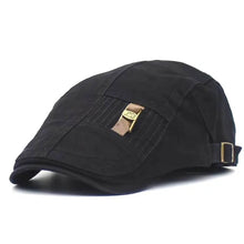 Sterling Twill Cotton Flat Cap™ Low Crown Adjustable Buckle