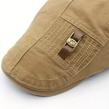 Sterling Twill Cotton Flat Cap™ Low Crown Adjustable Buckle