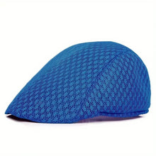 Sterling Mesh Flat Cap™ Ivy Woven Mesh Pattern