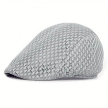Sterling Mesh Flat Cap™ Ivy Woven Mesh Pattern