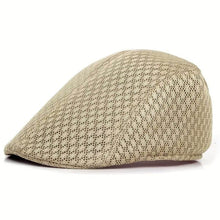 Sterling Mesh Flat Cap™ Ivy Woven Mesh Pattern