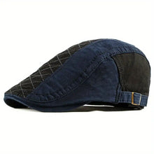 Sterling Colorblock Driving Cap™ Low Crown Fabric Stitch Detail