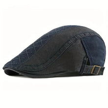 Sterling Colorblock Driving Cap™ Low Crown Fabric Stitch Detail