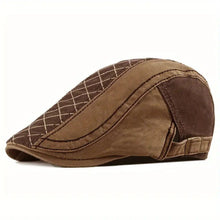 Sterling Colorblock Driving Cap™ Low Crown Fabric Stitch Detail