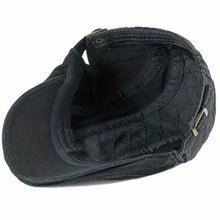 Sterling Colorblock Driving Cap™ Low Crown Fabric Stitch Detail