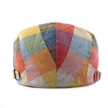 Sterling Plaid Driving Cap™ Ivy Textile Color Block Check