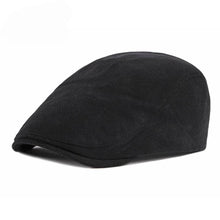 Sterling Corduroy Flat Cap™ Ivy Shape Ribbed Fabric Tonal Seam