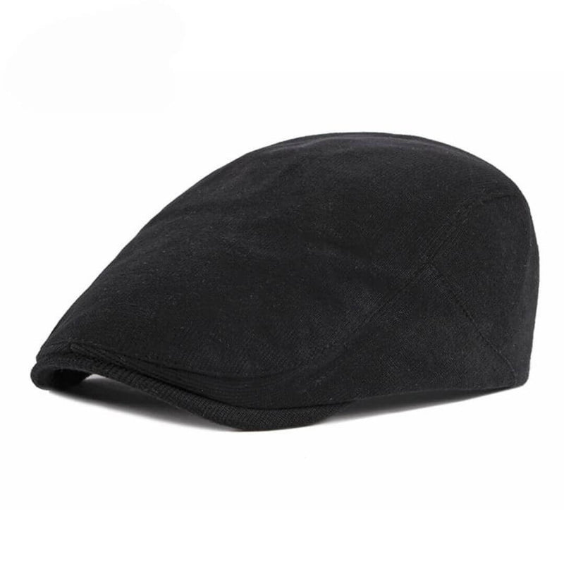 Sterling Corduroy Flat Cap™ Ivy Shape Ribbed Fabric Tonal Seam