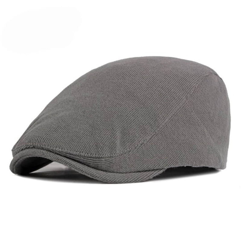 Sterling Corduroy Flat Cap™ Ivy Shape Ribbed Fabric Tonal Seam