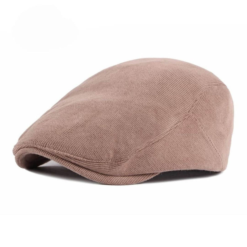Sterling Corduroy Flat Cap™ Ivy Shape Ribbed Fabric Tonal Seam