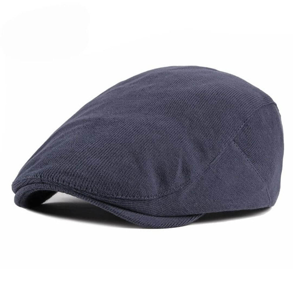 Sterling Corduroy Flat Cap™ Ivy Shape Ribbed Fabric Tonal Seam