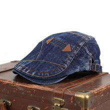 Sterling Washed Denim Cap™ Ivy Denim Contrast Patch Stitch