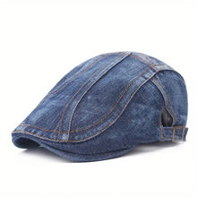 Sterling Denim Cotton Cap™ Ivy Denim Contrast Stitch