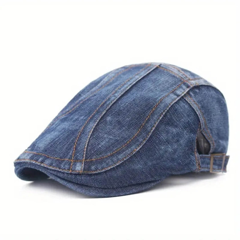 Sterling Denim Cotton Cap™ Ivy Denim Contrast Stitch