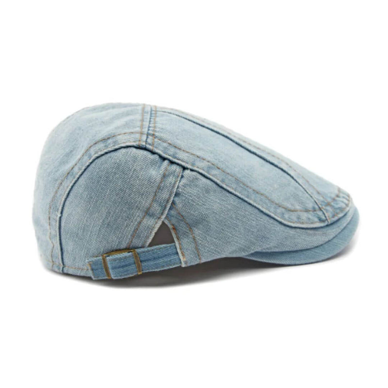 Sterling Denim Cotton Cap™ Ivy Denim Contrast Stitch