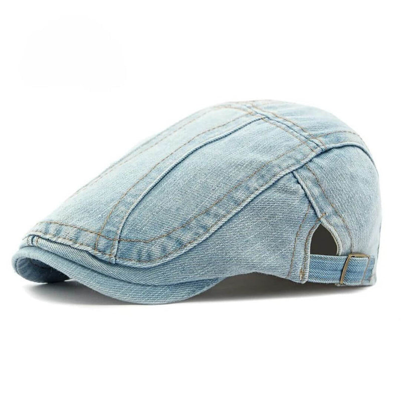 Sterling Denim Cotton Cap™ Ivy Denim Contrast Stitch