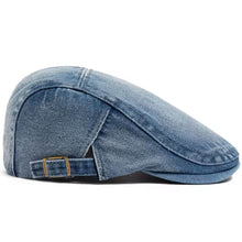 Sterling Stonewashed Denim Cap™ Low Crown Denim Buckle Strap