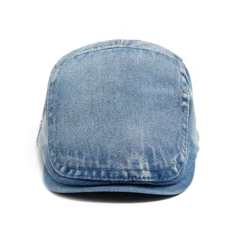 Sterling Stonewashed Denim Cap™ Low Crown Denim Buckle Strap