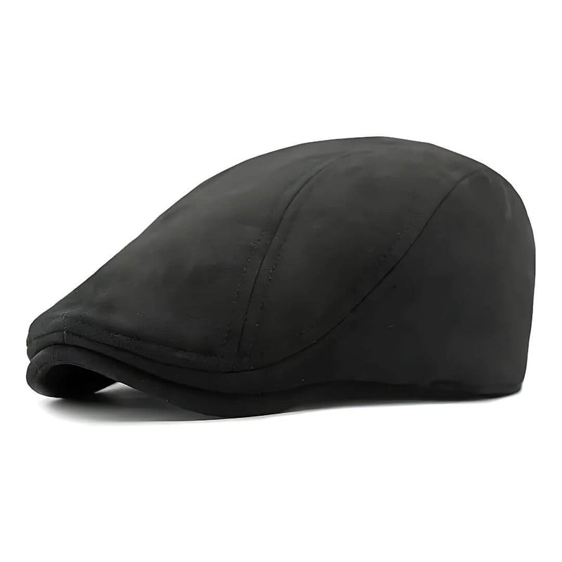 Sterling Brushed Cap™ Flat Crown Brushed Fabric Paneled Seam