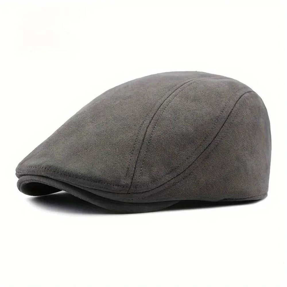 Sterling Brushed Cap™ Flat Crown Brushed Fabric Paneled Seam