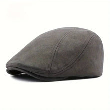 Sterling Brushed Cap™ Flat Crown Brushed Fabric Paneled Seam