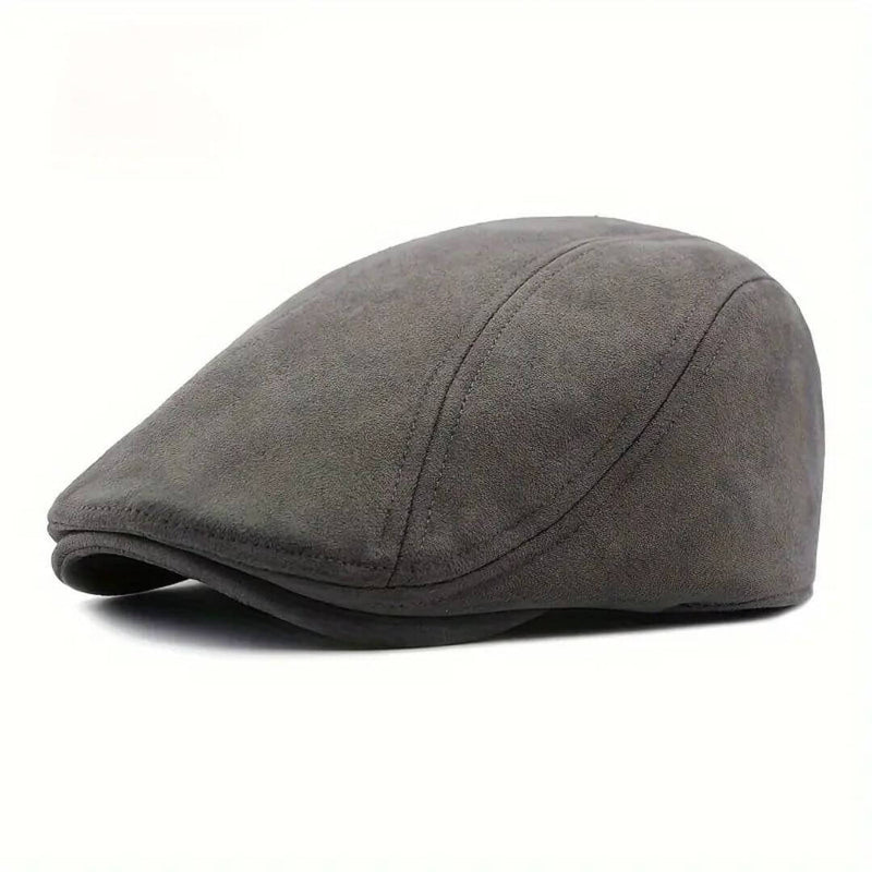 Sterling Brushed Cap™ Flat Crown Brushed Fabric Paneled Seam