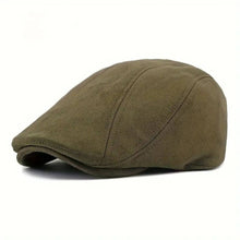 Sterling Brushed Cap™ Flat Crown Brushed Fabric Paneled Seam