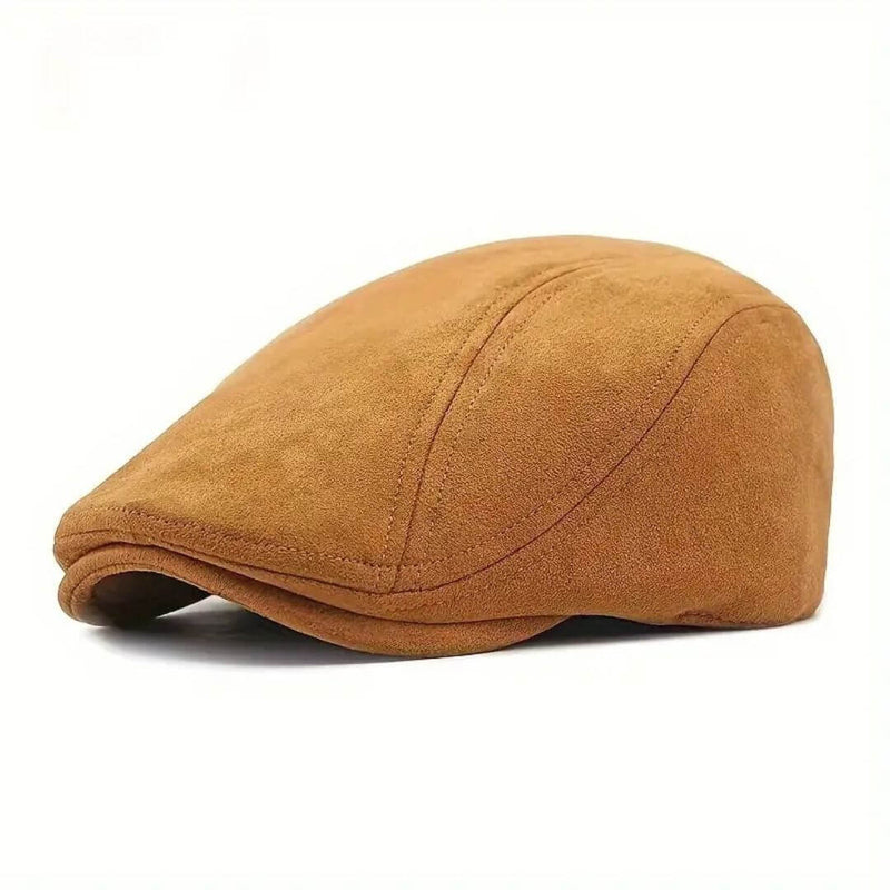 Sterling Brushed Cap™ Flat Crown Brushed Fabric Paneled Seam