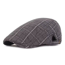 Sterling Plaid Fabric Ivy Cap™ Low Profile Cotton Brim