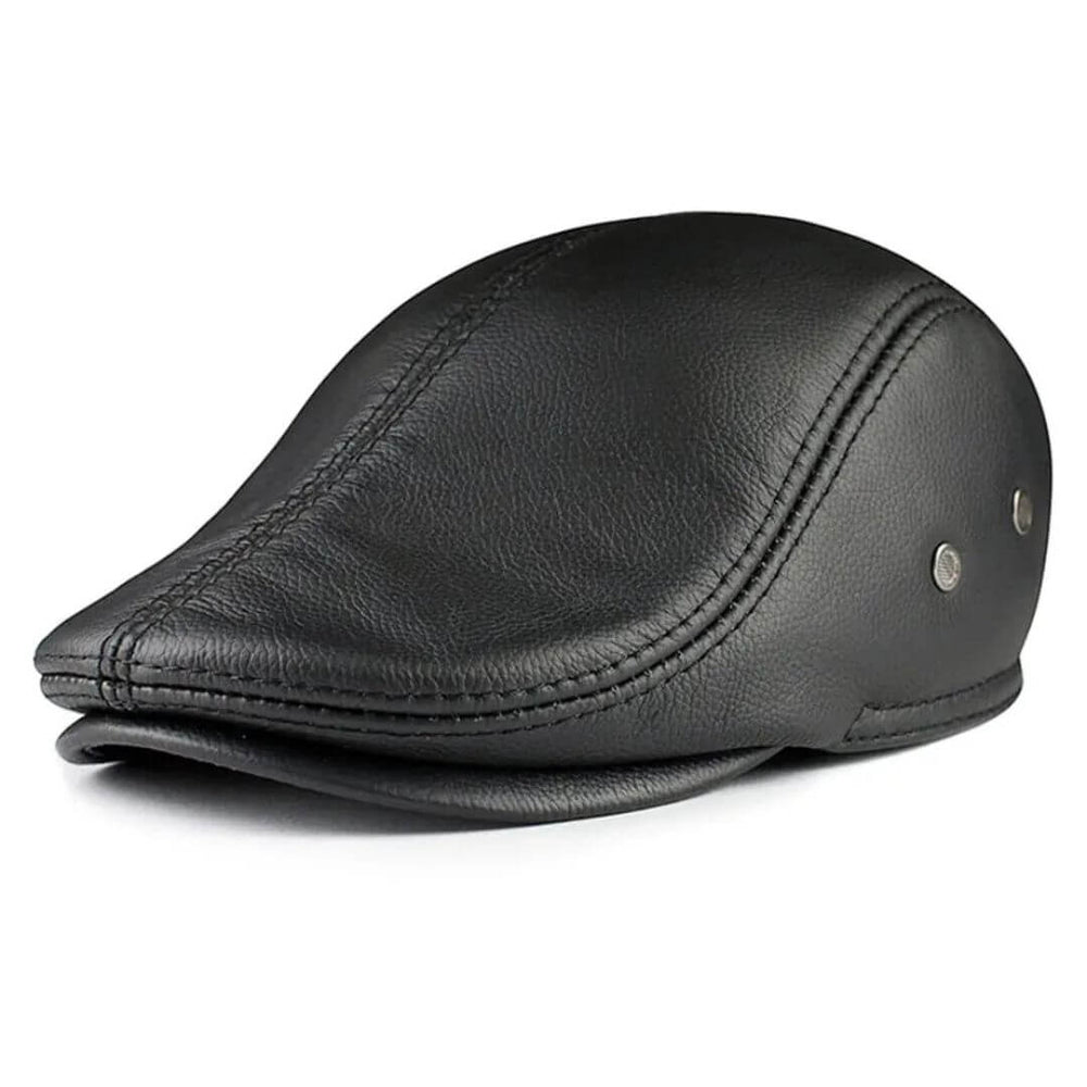 Sterling Leather Ivy Cap™ Low Profile Leather Side Vents