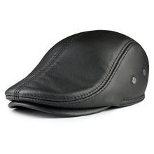 Sterling Leather Ivy Cap™ Low Profile Leather Side Vents