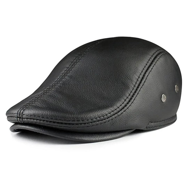 Sterling Leather Ivy Cap™ Low Profile Leather Side Vents