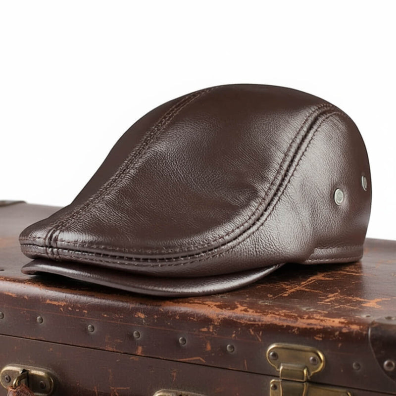 Sterling Leather Ivy Cap™ Low Profile Leather Side Vents