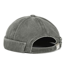 Sterling Denim Brimless Cap™ Low Crown Denim Back Strap