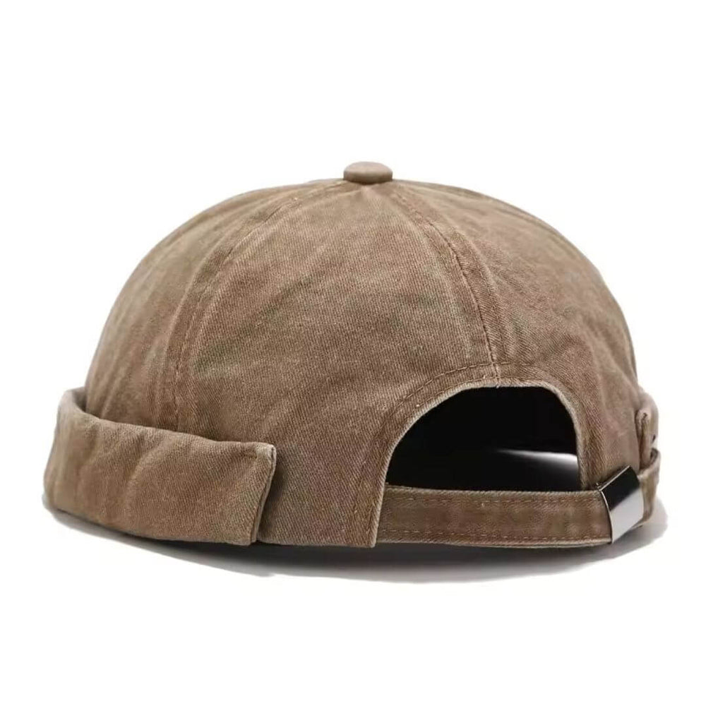 Sterling Denim Brimless Cap™ Low Crown Denim Back Strap