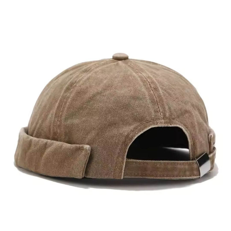 Sterling Denim Brimless Cap™ Low Crown Denim Back Strap