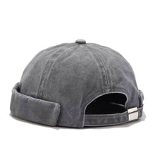 Sterling Denim Brimless Cap™ Low Crown Denim Back Strap