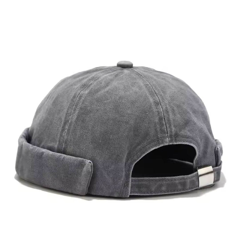 Sterling Denim Brimless Cap™ Low Crown Denim Back Strap