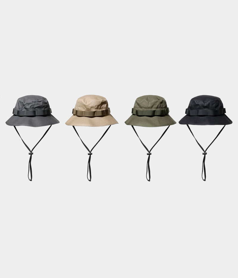 Sterling Bucket Hat™ In Lightweight Technical Polyester Short Brim