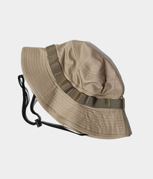 Sterling Bucket Hat™ In Lightweight Technical Polyester Short Brim