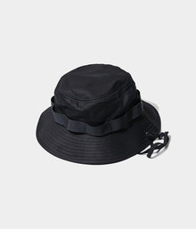 Sterling Bucket Hat™ In Lightweight Technical Polyester Short Brim