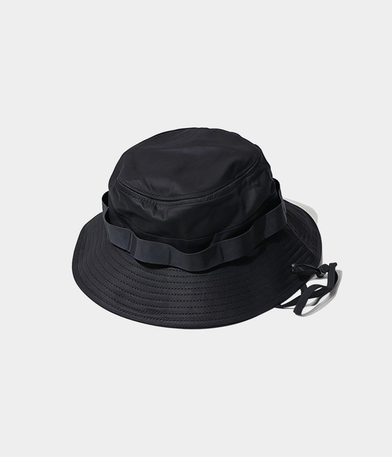 Sterling Bucket Hat™ In Lightweight Technical Polyester Short Brim