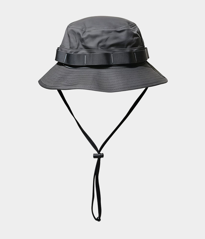 Sterling Bucket Hat™ In Lightweight Technical Polyester Short Brim