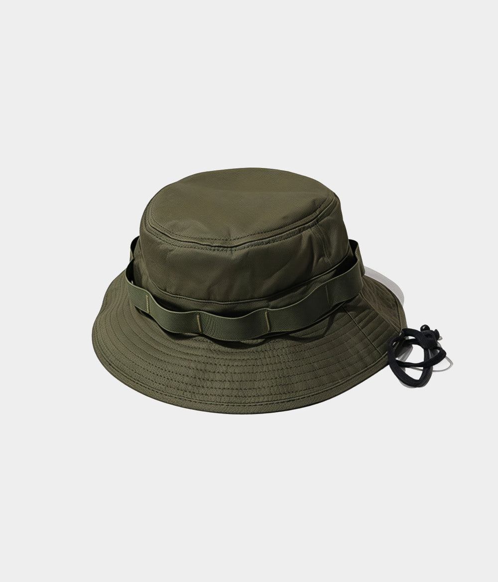 Sterling Bucket Hat™ In Lightweight Technical Polyester Short Brim