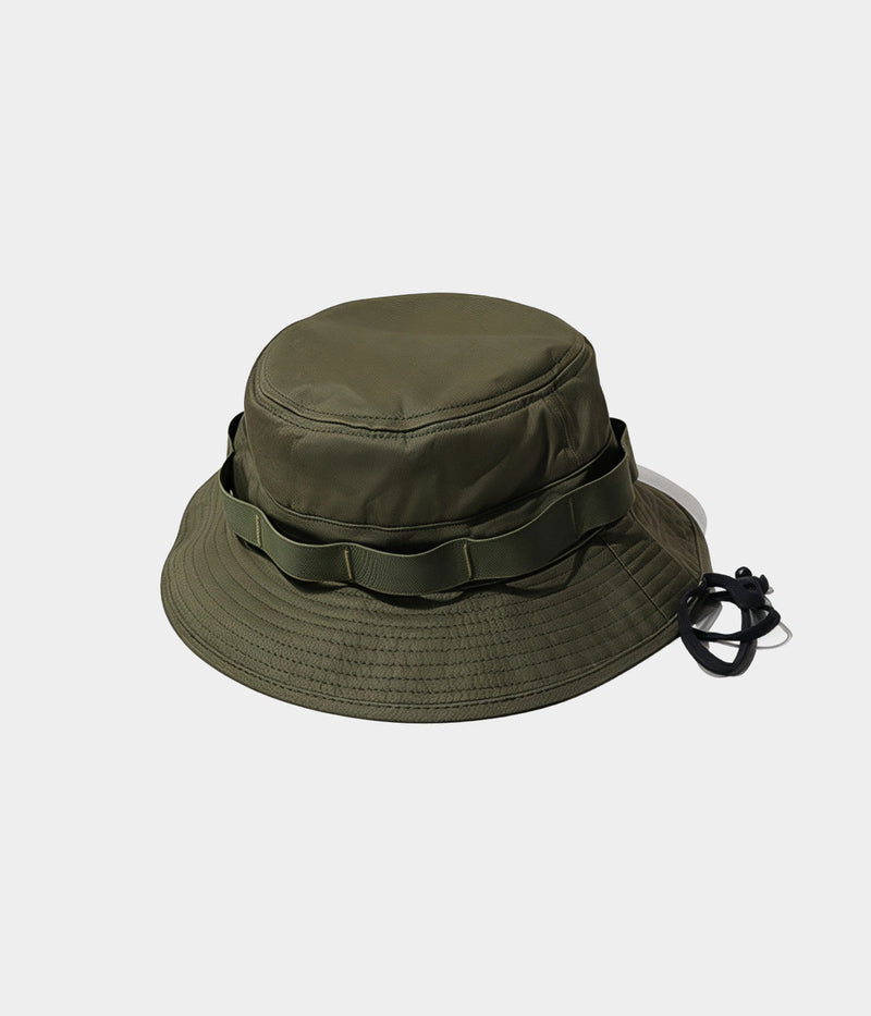 Sterling Bucket Hat™ In Lightweight Technical Polyester Short Brim