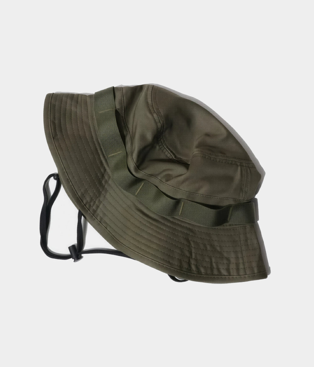 Sterling Bucket Hat™ In Lightweight Technical Polyester Short Brim